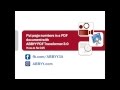How-to No. 25 — Put page numbers in a PDF documents with ABBYY PDF Transformer 3.0.