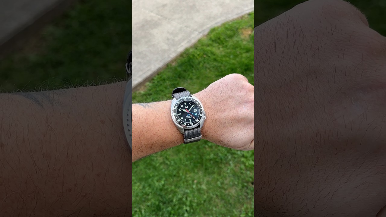 Winfield OCONUS GMT on the wrist. #gmt