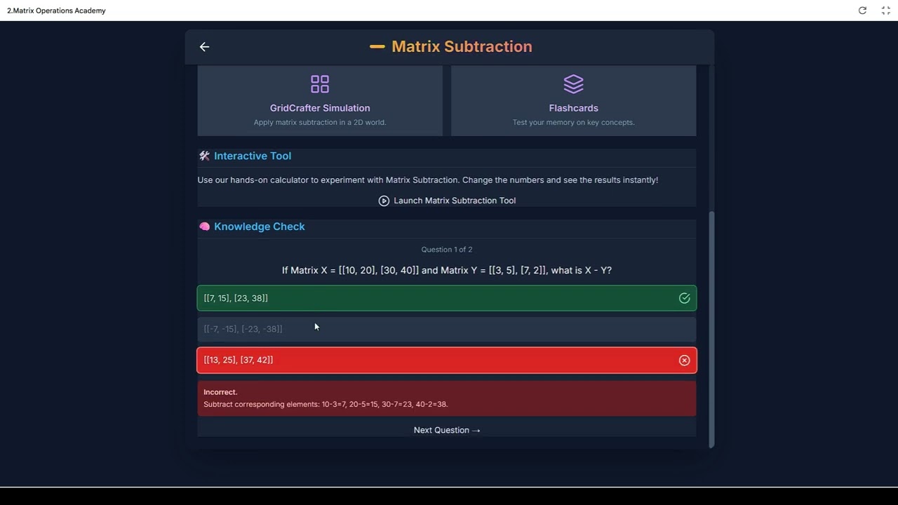 Master the Matrix! 🤖 Learn Linear Algebra by Playing Games