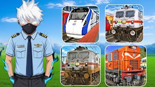 I TRIED BEST INDIAN TRAIN GAMES ON PLAYSTORE!