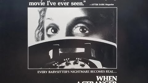 When a Stranger Calls (1979) HD. Legendary Horror Movie