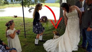 RUDE DOG CRASHES REDNECK WEDDING!