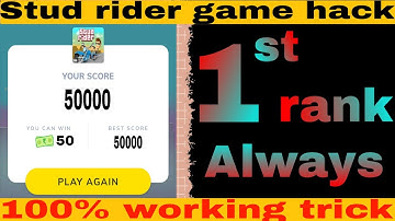 #mx_player_hack.  #game_hack How To Hack Stud Rider Game In Mx Player.