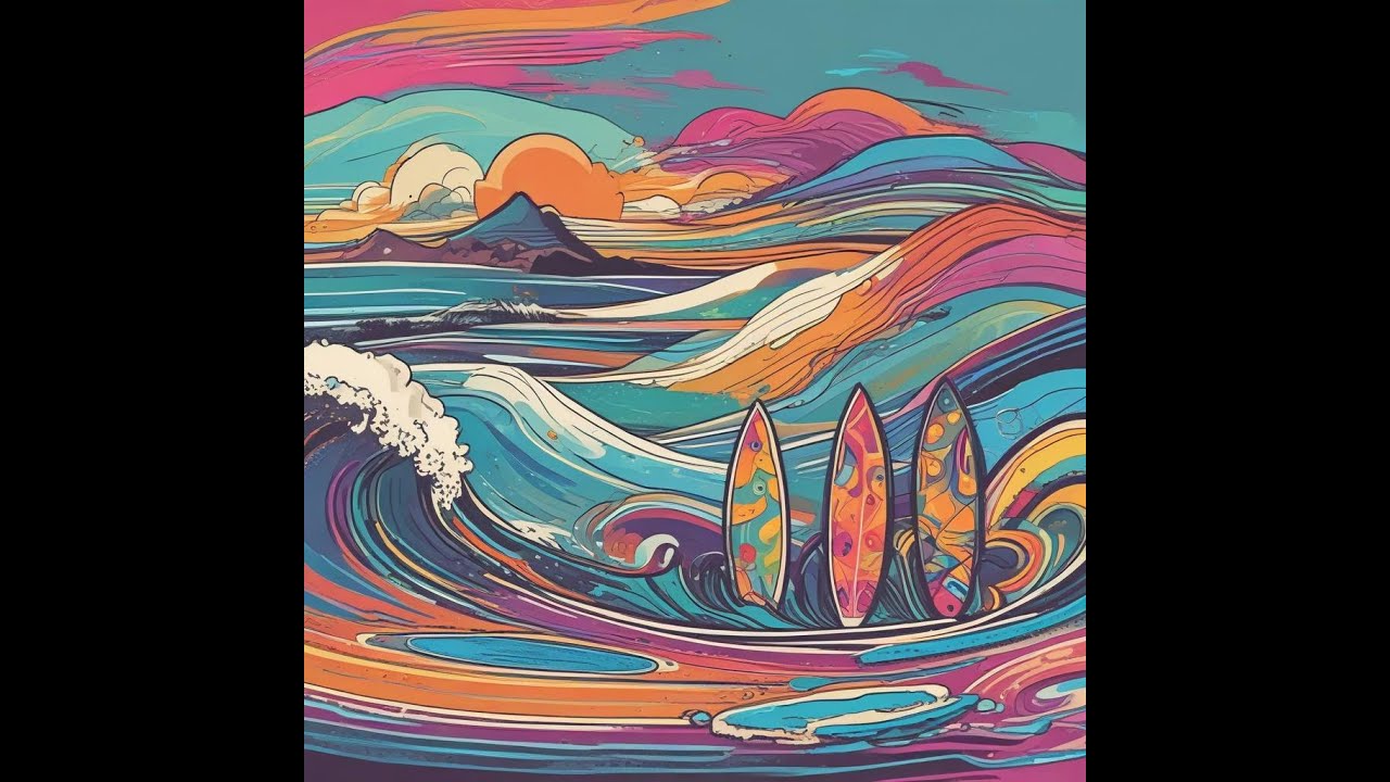 Rum Runners, Surfboard And Stardust