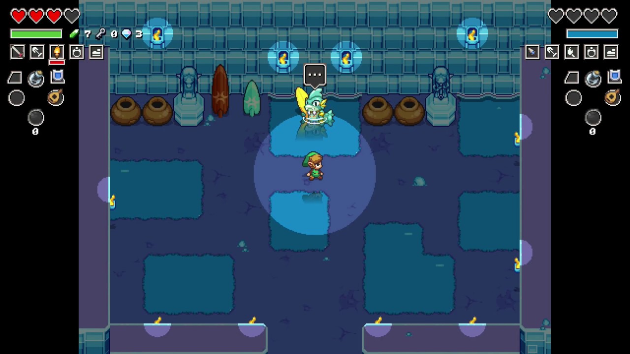 Cadence of Hyrule: Obtaining Zora's Flippers