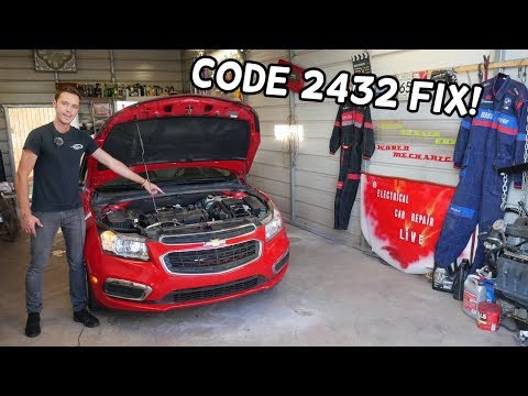 Code P2432 Chevrolet Cruze Sonic, Chevy Cruze Sonic Engine Light On