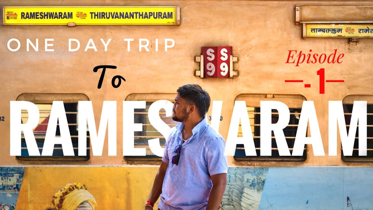 One day Rameswaram | vlog | with friends | train journey | episode-1 | 
