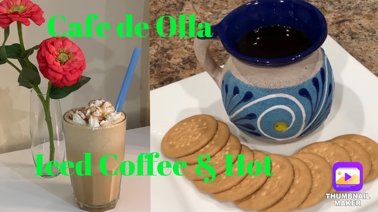 How to Make Cafe de Olla Traditional Mexican Coffee YouTube