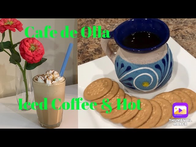 How to make The BEST Café de Olla Mexicano + Mexican LATTE Recipe