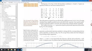 Lab: Trajectory Generation - Part 1/2 (Industrial Robotics, Spring 2020)