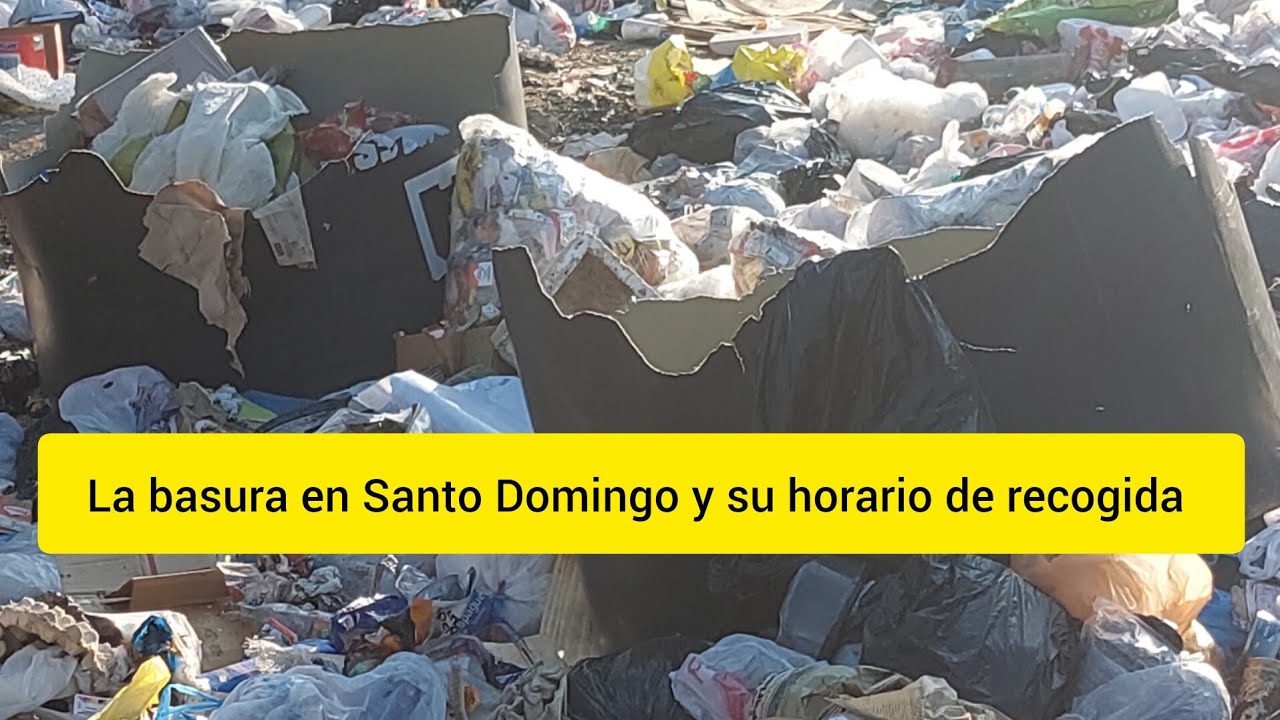 El gran Santo Domingo y sus calles llenas de basura #santodomingo # ...