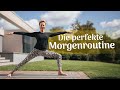 Die perfekte morgenroutine  daily yoga flow 50  angelika pauw