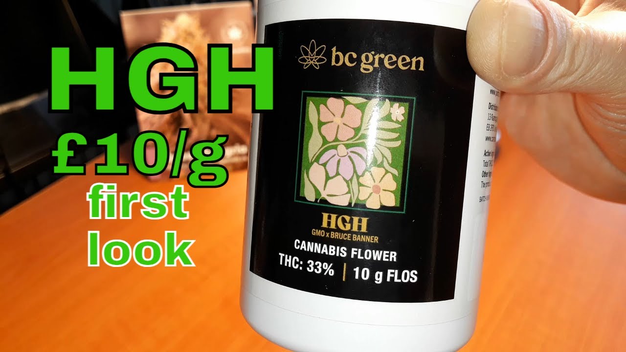 HEAVY GAS HITTER aka HGH | BC Green, Portocanna, & Cantourage | £10/g | FIRST LOOK