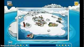 Club Penguin Beta Party on old cp