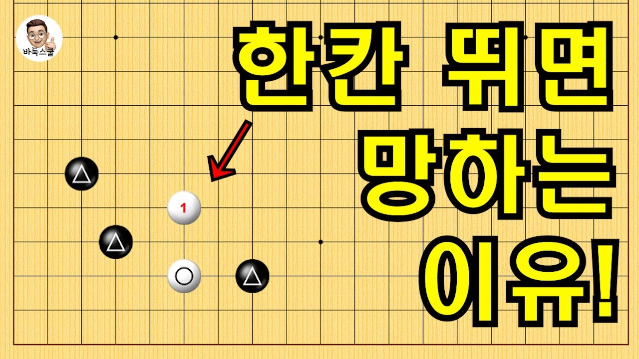 Почему прыжок на одну клетку — это провал! #RealGo #GoLecture #Baduk #MoonWonJangBadukSchool #Int...