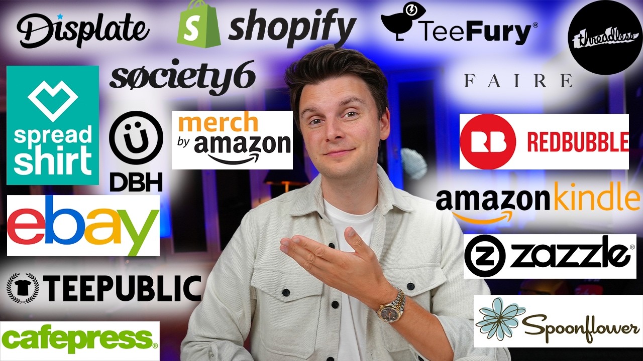 20 PRINT ON DEMAND ANBIETER  mit MARKTPLATZ - FREE TRAFFIC
