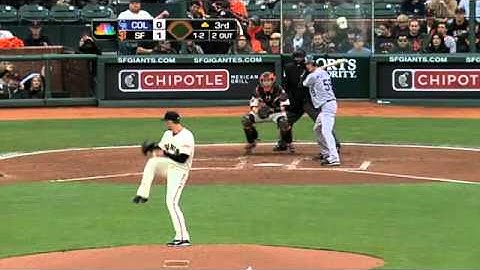 2011/05/07 Bumgarner