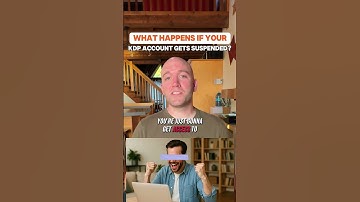 What Happens if Your Amazon KDP Account Gets Suspended?