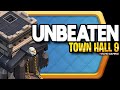 This Town Hall 9 Base Couldnt be Beaten in War