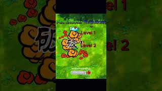 Pea Shooter Evolutions in PvZ Fusion #shorts #gameplay #edit #pvz #viral #peashooter #tutorial