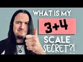 The 3+4 Scale Pattern Secret you NEED to know!