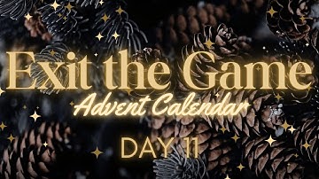 The best kept secret in the galaxy | Exit the Game Advent Calendar Day 11