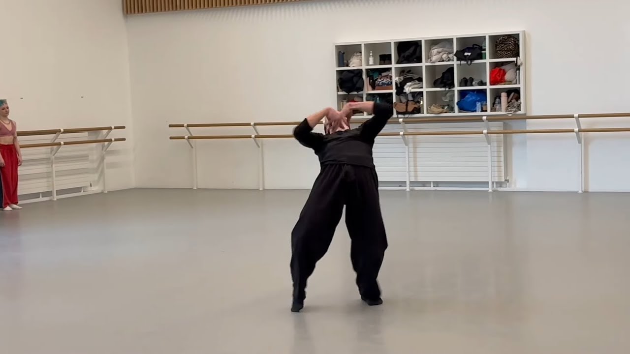 J'ai dansé la folie devant 50 personnes