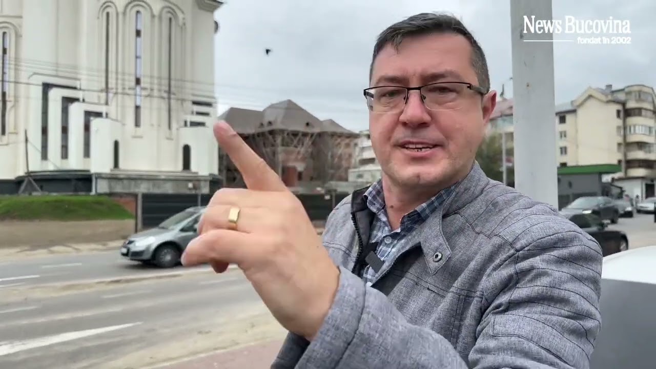 Incredibil ce au făcut băieții de la ASR - Catedrala de la Suceava de fapt nu există!!!