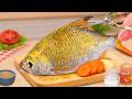 Tiny Fish Recipe 🐟 How to Make Turmeric Fish Curry with Rice Recipe | Petite Cooking