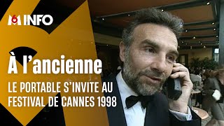 Quand le portable était l'invité surprise du Festival de Cannes 1998