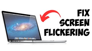 how to quickly fix macbook screen flickering 2023 [new method]