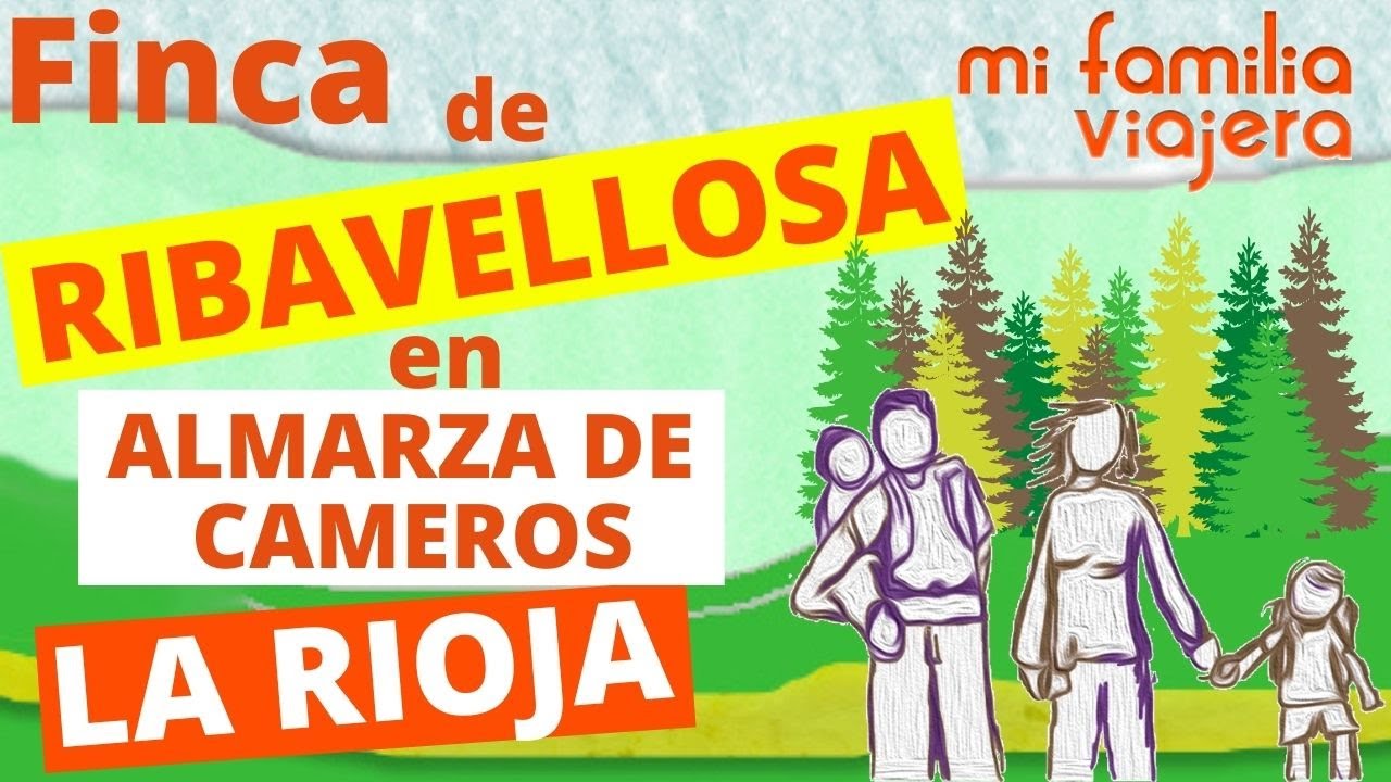 Finca de Ribavellosa, en Almarza de Cameros