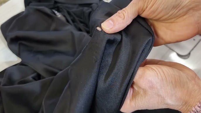 Find out how to fix a hole in your track pants / keep your track pants in  good shape 