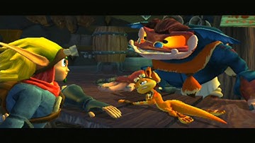 Jak II: Playthrough Part 16: Rescuing Lurkers and a Lurking Sewer Ruby