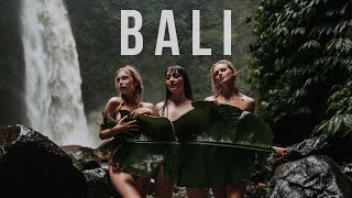 Glamour Photoshoot At Bali Waterfall And Rice Terraces