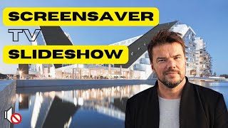 Bjarke Ingels Iconic Architectural Projects Slideshow for Your TV | Screensaver | 1 Hour, No Sound