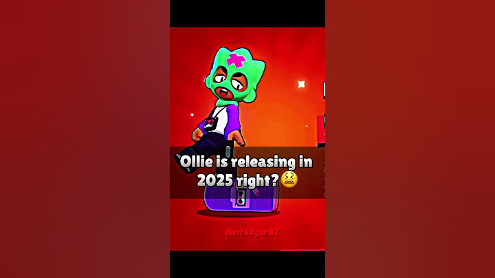 Ollie was released in 2019🙀 #brawlstars #trending #fyp #viral #shorts