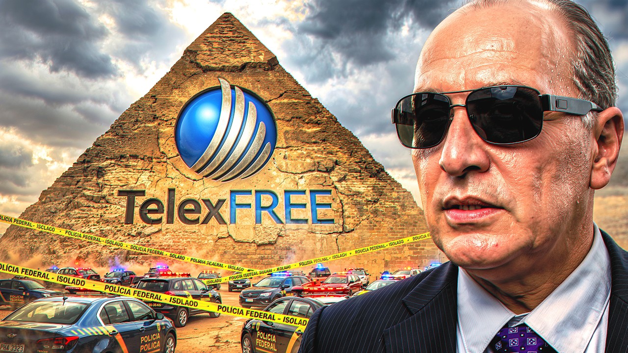 TELEXFREE: O GOLPE QUE ENGANOU MILHÕES DE BRASILEIROS