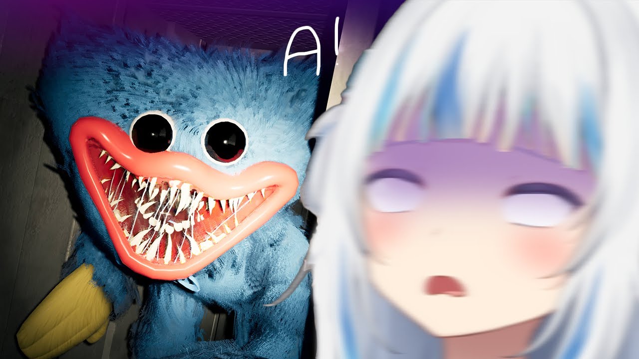 I've never seen Gura panic so hard like this before