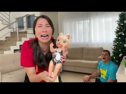 BROTHER TAKING SISTER'S TOY ★ MASUDINHA FAMILY ★