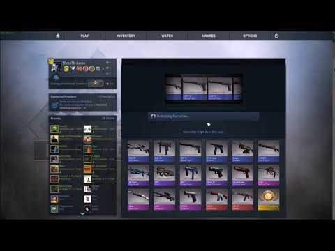 case opening sound effect