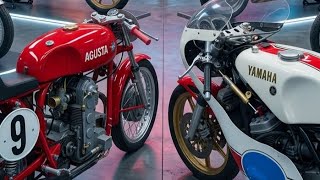 O ronco que marcou gerações Conheça as lendas das pistas que definiram a era de ouro do motociclismo