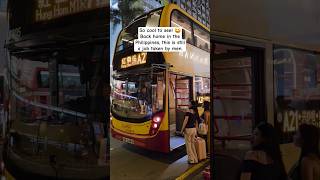 A Female Double-Decker Bus Driver In Hong Kong