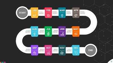 How To Create Professional Roadmap Timeline Infographics in Microsoft PowerPoint