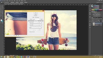 Photoshop CS6 Tutorial - 83 - Smart Sharpen