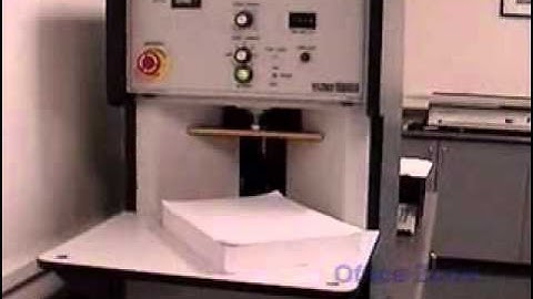 Max Bantam Paper Counter