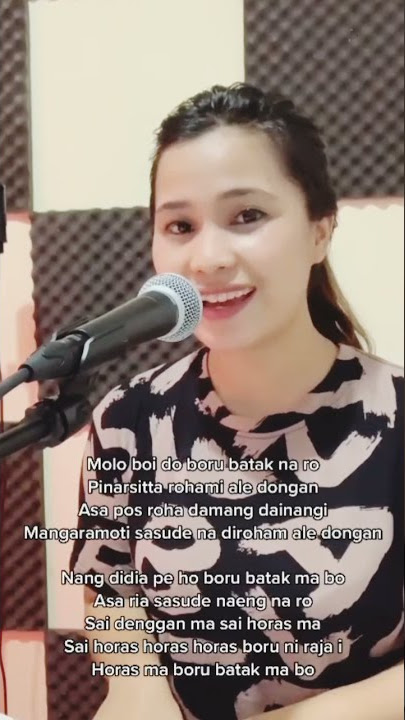 Nia tobing - Boru Ni Raja (Cover)