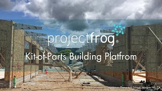 Flexible and Scalable Kit-of-Parts buildings by Project Frog