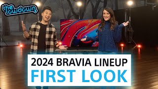 2024 BRAVIA Lineup First Look on The Lowdown! Cinema is Coming Home