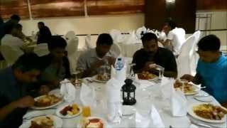 Arjaan Staff Iftar Party 2014